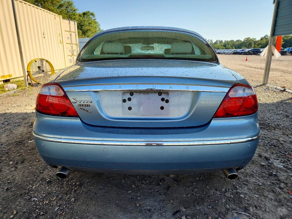 Продажа на аукционе авто 2006 Jaguar S-type, vin: SAJWA01A36FN69169, номер лота: 66963826