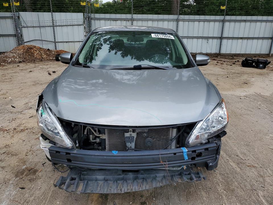 2013 Nissan Sentra მანქანა იყიდება აუქციონზე, vin: 3N1AB7AP2DL661138, აუქციონის ნომერი: 68170096