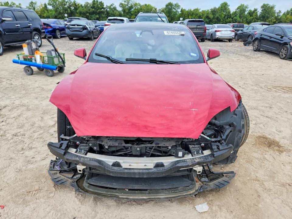67469446 :رقم المزاد ، 5YJSA1E66NF496696 vin ، 2022 Tesla Model S مزاد بيع