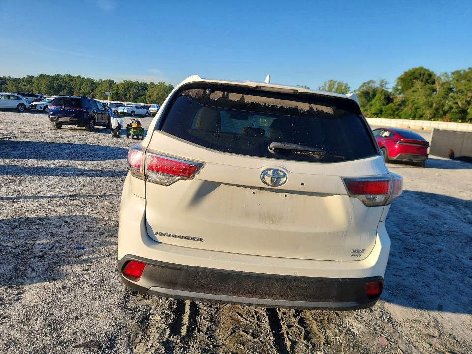 Продажа на аукционе авто 2016 Toyota Highlander, vin: 5TDJKRFH9GS238727, номер лота: 68356276