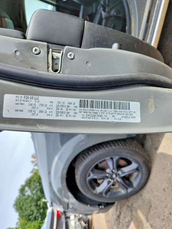Продаж на аукціоні авто 2019 Dodge Journey, vin: 3C4PDDGG9KT794869, номер лоту: 70501866