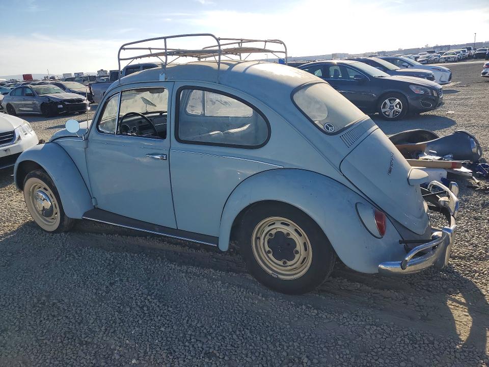 69651056 :رقم المزاد ، 117426347 vin ، 1967 Volkswagen Beetle مزاد بيع