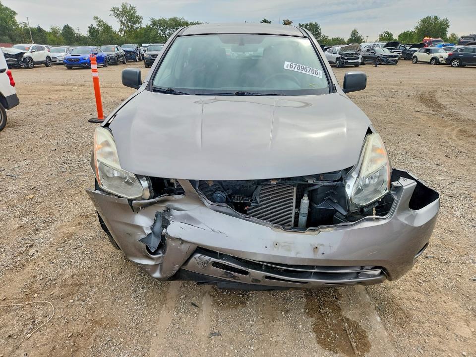 67896706 :رقم المزاد ، JN8AS5MV2CW364671 vin ، 2012 Nissan Rogue مزاد بيع