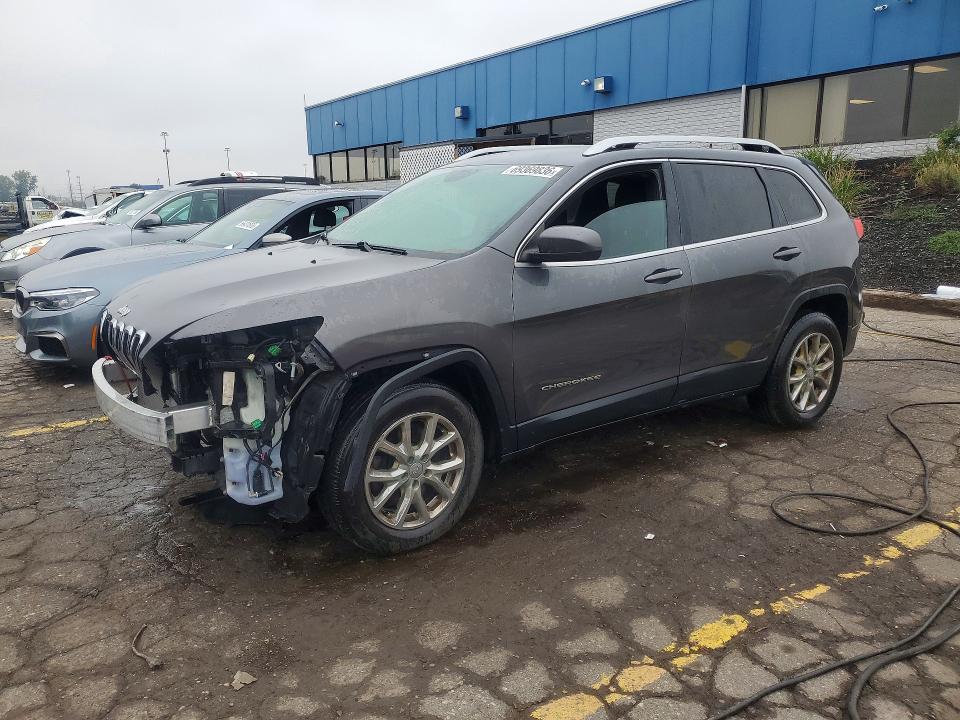 2016 Jeep Cherokee მანქანა იყიდება აუქციონზე, vin: 1C4PJMCSXGW282901, აუქციონის ნომერი: 69369836
