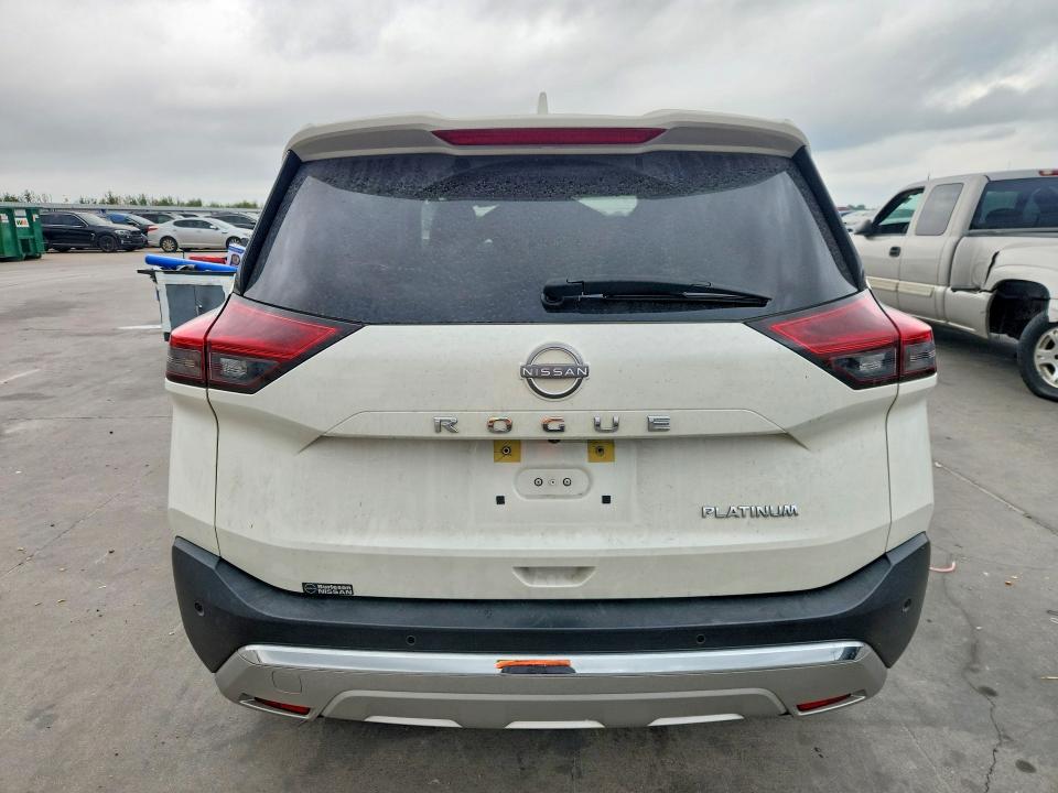 67541356 :رقم المزاد ، JN8BT3DC0PW108491 vin ، 2023 Nissan Rogue مزاد بيع