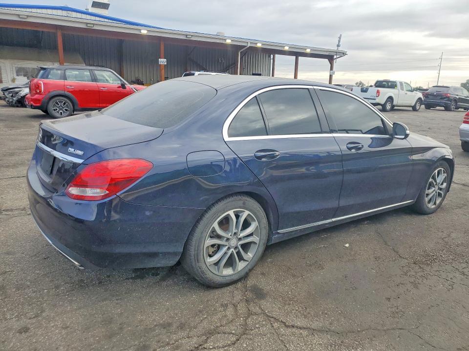 Продаж на аукціоні авто 2016 Mercedes-benz C, vin: WDDWF4JBXGR161029, номер лоту: 68736886