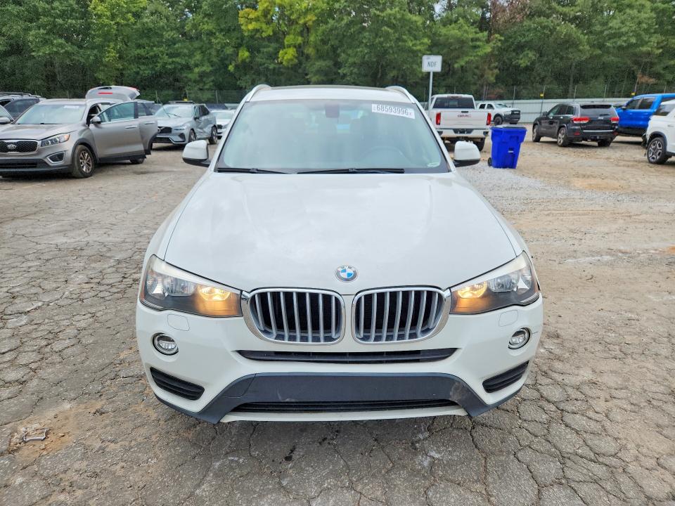 Продажа на аукционе авто 2015 Bmw X3, vin: 5UXWY3C53F0E95705, номер лота: 68593996