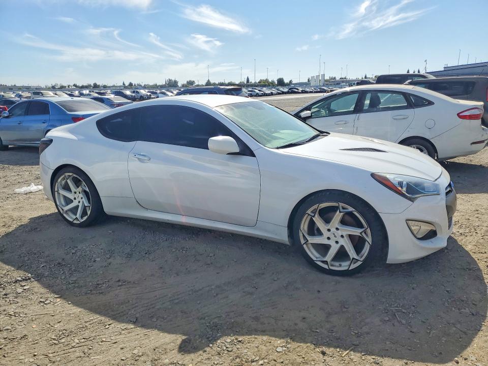 68336896 :رقم المزاد ، KMHHT6KD7EU121357 vin ، 2014 Hyundai Genesis Coupe مزاد بيع