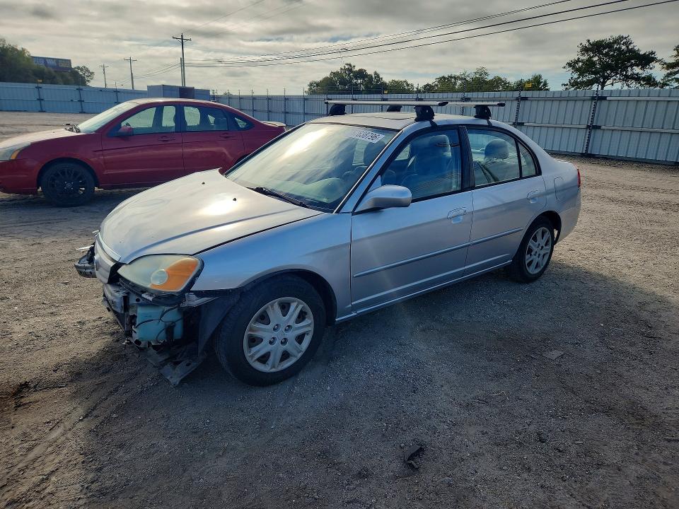 Продажа на аукционе авто 2003 Honda Civic, vin: 2HGES26773H580641, номер лота: 67638796