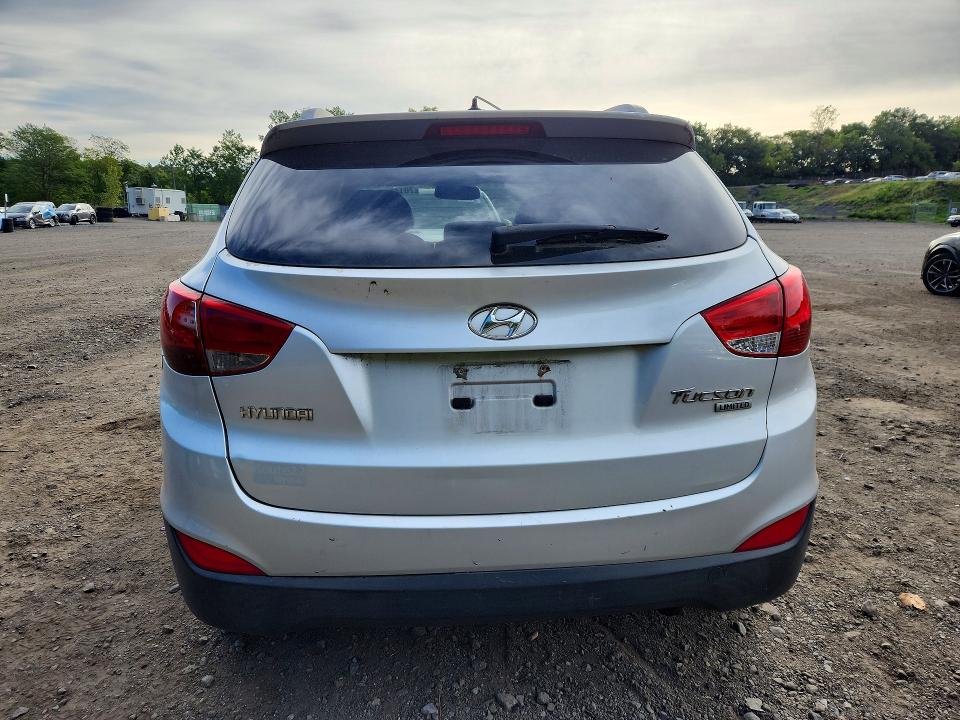 2012 Hyundai Tucson მანქანა იყიდება აუქციონზე, vin: KM8JU3AC4CU357239, აუქციონის ნომერი: 70142896