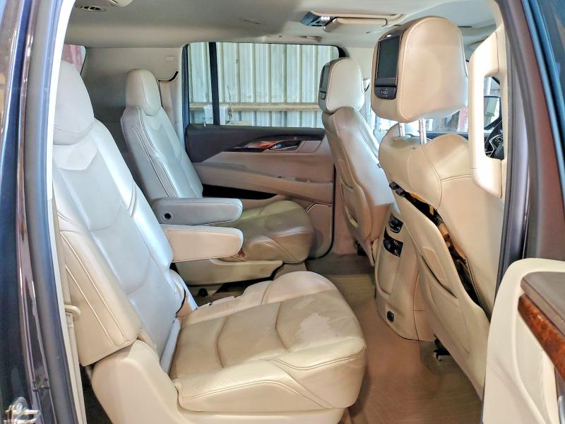 2015 Cadillac Escalade მანქანა იყიდება აუქციონზე, vin: 1GYS3TKJ2FR557448, აუქციონის ნომერი: 69520656