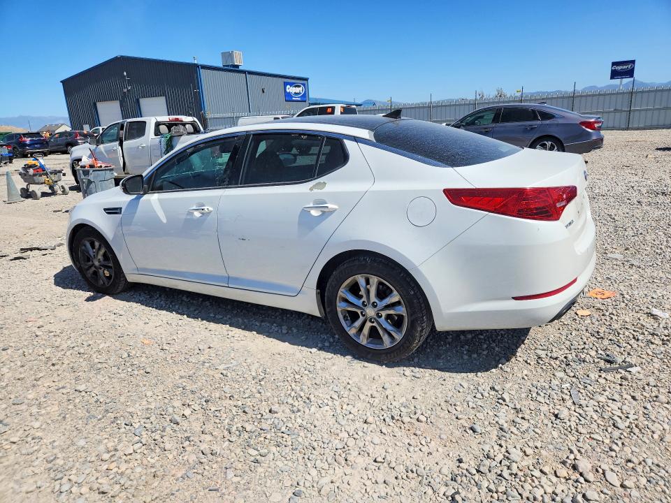 Auction sale of the 2013 Kia Optima, vin: 5XXGN4A75DG216840        , lot number: 69091316