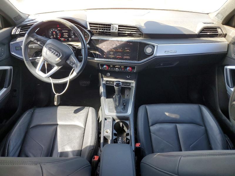 2020 Audi Q3 მანქანა იყიდება აუქციონზე, vin: WA1AECF35L1101309, აუქციონის ნომერი: 67677236