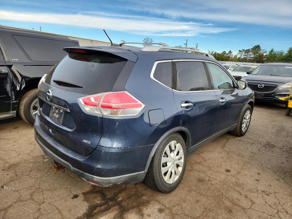 70098226 :رقم المزاد ، KNMAT2MVXGP617954 vin ، 2016 Nissan Rogue مزاد بيع