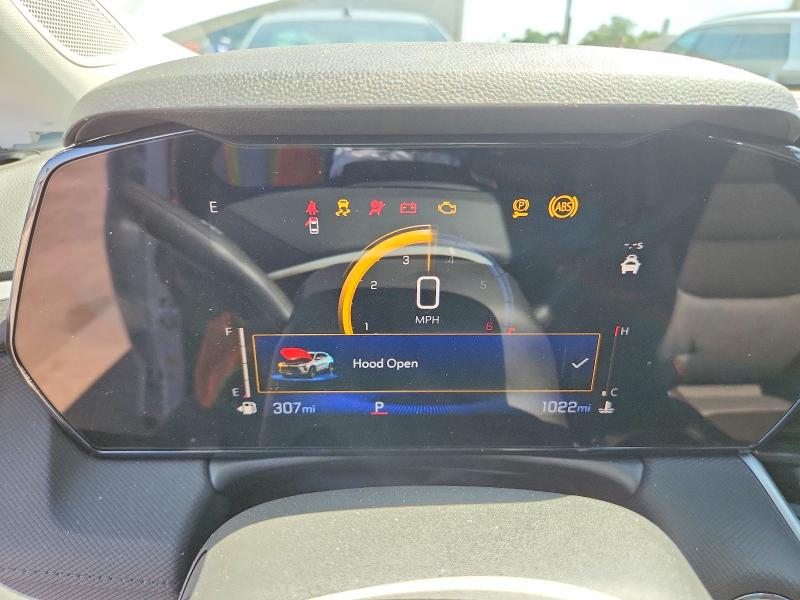 2026 Chevrolet Trailblazer მანქანა იყიდება აუქციონზე, vin: KL79MPSLXTB275540, აუქციონის ნომერი: 68432766