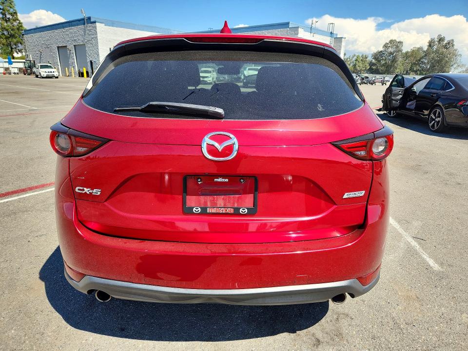 Aukcja sprzedaży 2017 Mazda Cx-5, vin: JM3KFADL2H0123707, numer aukcji: 69999766