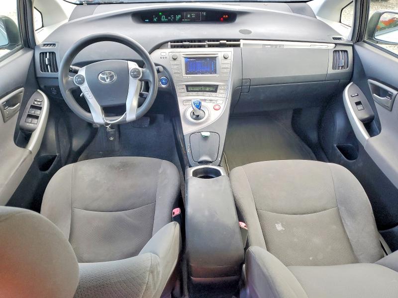 2012 Toyota Prius Plug-in Hybrid მანქანა იყიდება აუქციონზე, vin: JTDKN3DP5C3026132, აუქციონის ნომერი: 69682696