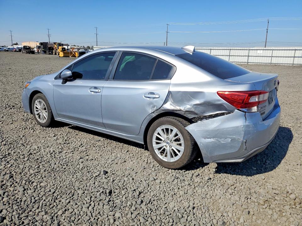 2018 Subaru Impreza მანქანა იყიდება აუქციონზე, vin: 4S3GKAD61J3624502, აუქციონის ნომერი: 69751656