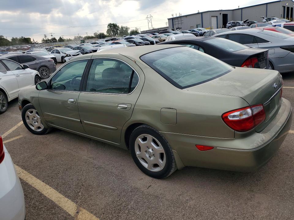 70318436 :رقم المزاد ، JNKCA31A81T014231 vin ، 2001 Infiniti I30 مزاد بيع