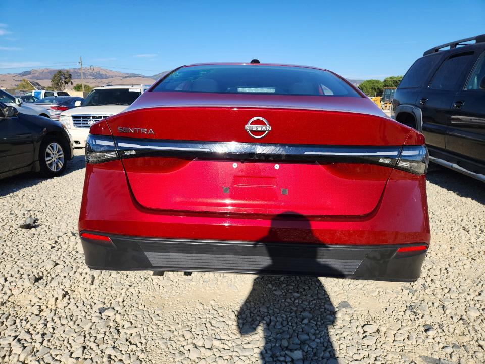 Продажа на аукционе авто 2026 Nissan Sentra, vin: 3N1AB9CV2TY207819, номер лота: 68662366