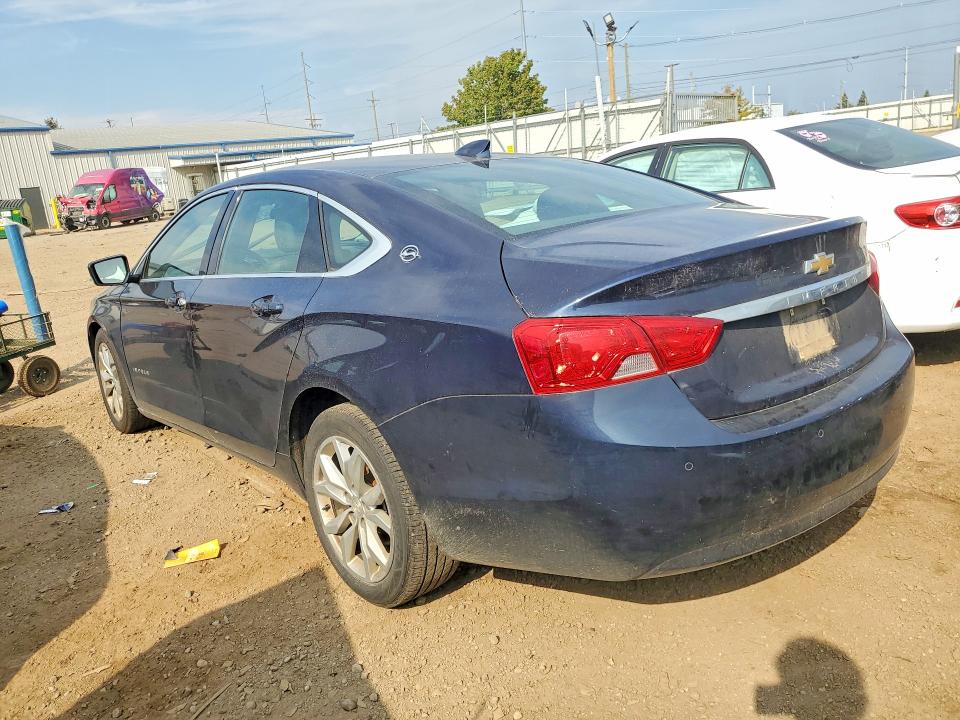 67306106 :رقم المزاد ، 2G1105SA2H9186562 vin ، 2017 Chevrolet Impala مزاد بيع