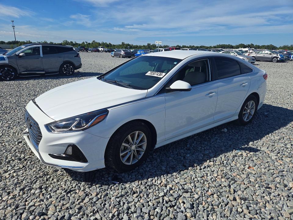 70307436 :رقم المزاد ، 5NPE24AF7KH819474 vin ، 2019 Hyundai Sonata مزاد بيع