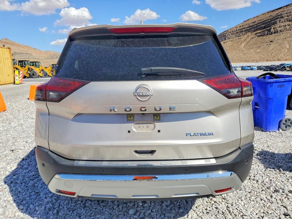 2023 Nissan Rogue მანქანა იყიდება აუქციონზე, vin: JN8BT3DC6PW106762, აუქციონის ნომერი: 69605846