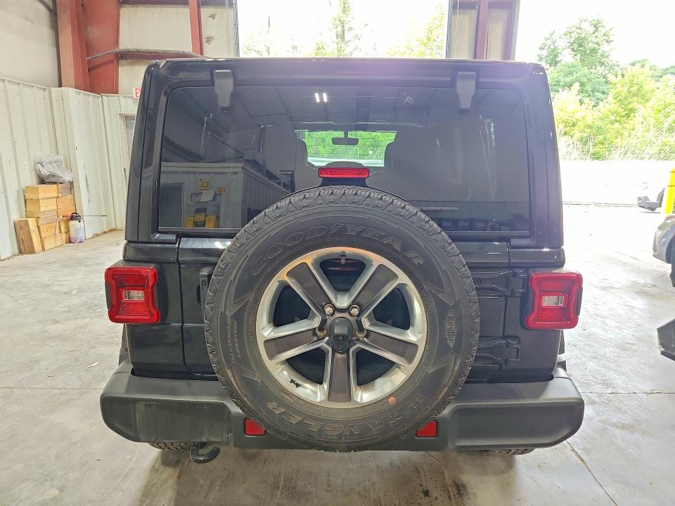 2022 Jeep Wrangler Unlimited მანქანა იყიდება აუქციონზე, vin: 1C4HJXEN5NW254269, აუქციონის ნომერი: 68754126