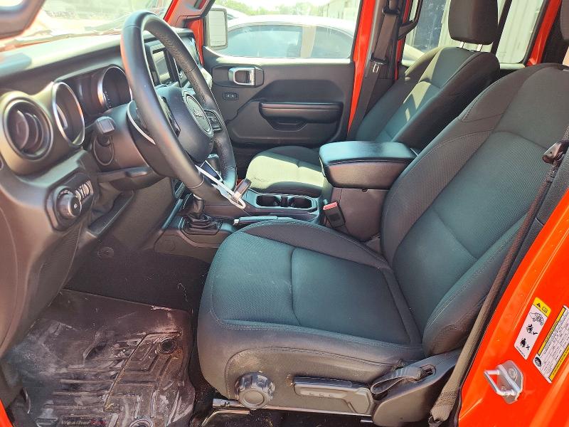 Продажа на аукционе авто 2019 Jeep Wrangler Unlimited, vin: 1C4HJXDNXKW549445, номер лота: 63502686