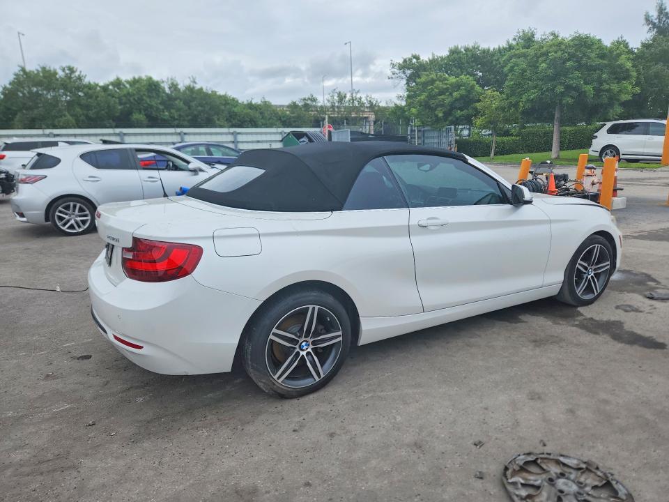 2017 Bmw 230i მანქანა იყიდება აუქციონზე, vin: WBA2K9C32HV950577, აუქციონის ნომერი: 71028456