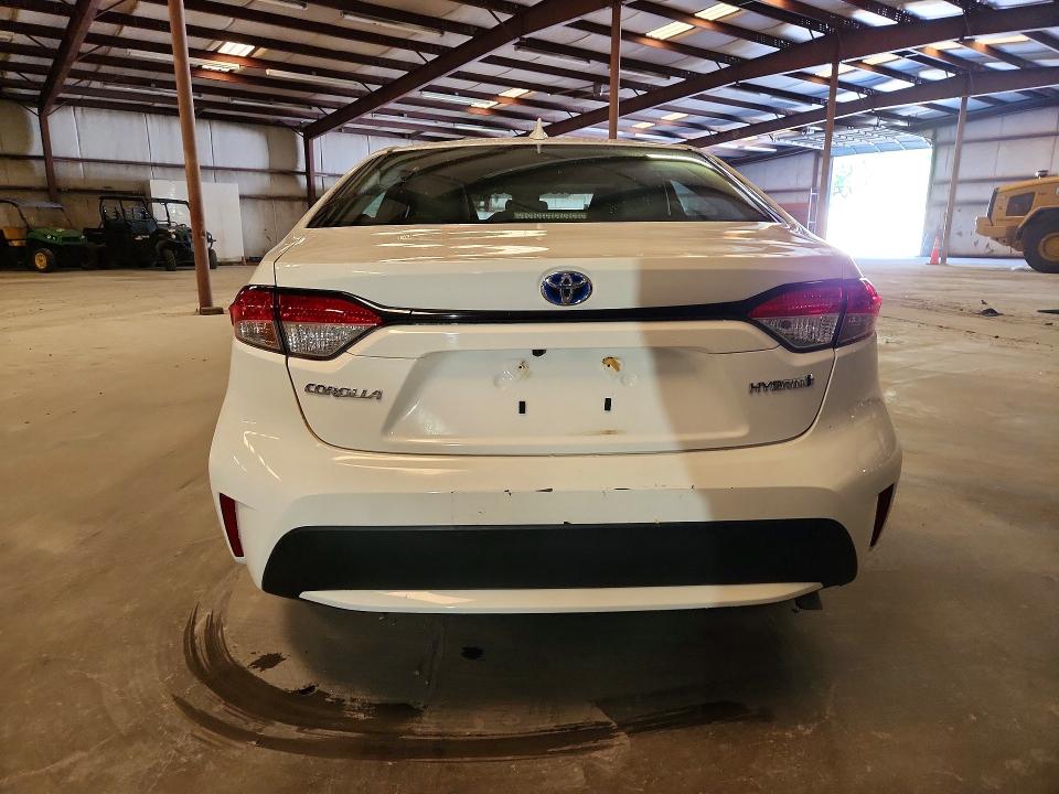 Продажа на аукционе авто 2021 Toyota Corolla, vin: JTDEAMDE6MJ022200, номер лота: 70830686