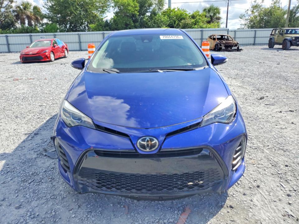 Продажа на аукционе авто 2018 Toyota Corolla, vin: 2T1BURHE5JC039725, номер лота: 70664796