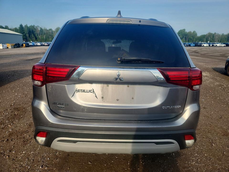 66755476 :رقم المزاد ، JA4AZ2A34KZ608062 vin ، 2019 Mitsubishi Outlander مزاد بيع