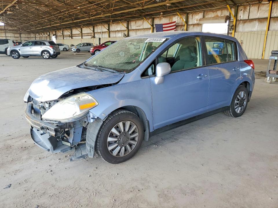 68996606 :رقم المزاد ، 3N1BC1CP5CL361846 vin ، 2012 Nissan Versa مزاد بيع