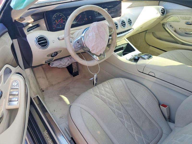 Продажа на аукционе авто 2019 Mercedes-benz S, vin: WDDXJ8GB6KA038787, номер лота: 69798936