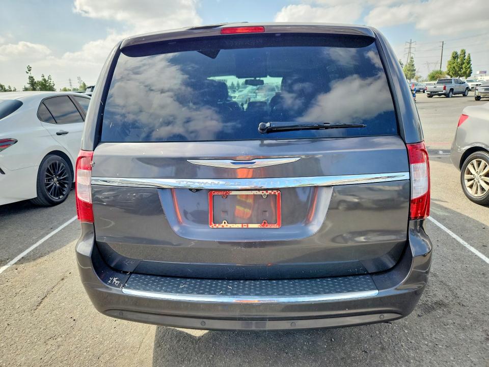 Продажа на аукционе авто 2014 Chrysler Town & Country, vin: 2C4RC1CG2ER420059, номер лота: 68997956