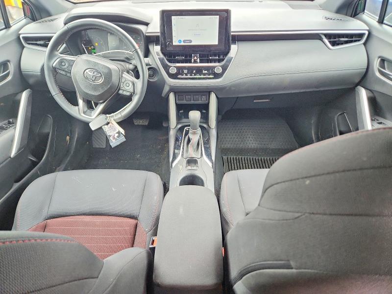 68236426 :رقم المزاد ، 7MUFBABG1RV035070 vin ، 2024 Toyota Corolla Cross Hybrid مزاد بيع