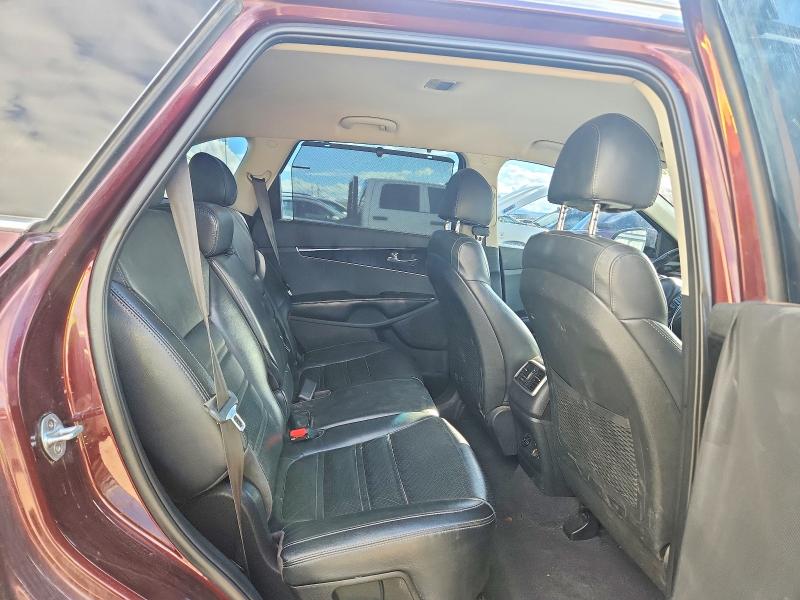 2018 Kia Sorento მანქანა იყიდება აუქციონზე, vin: 5XYPHDA51JG366330, აუქციონის ნომერი: 70484166