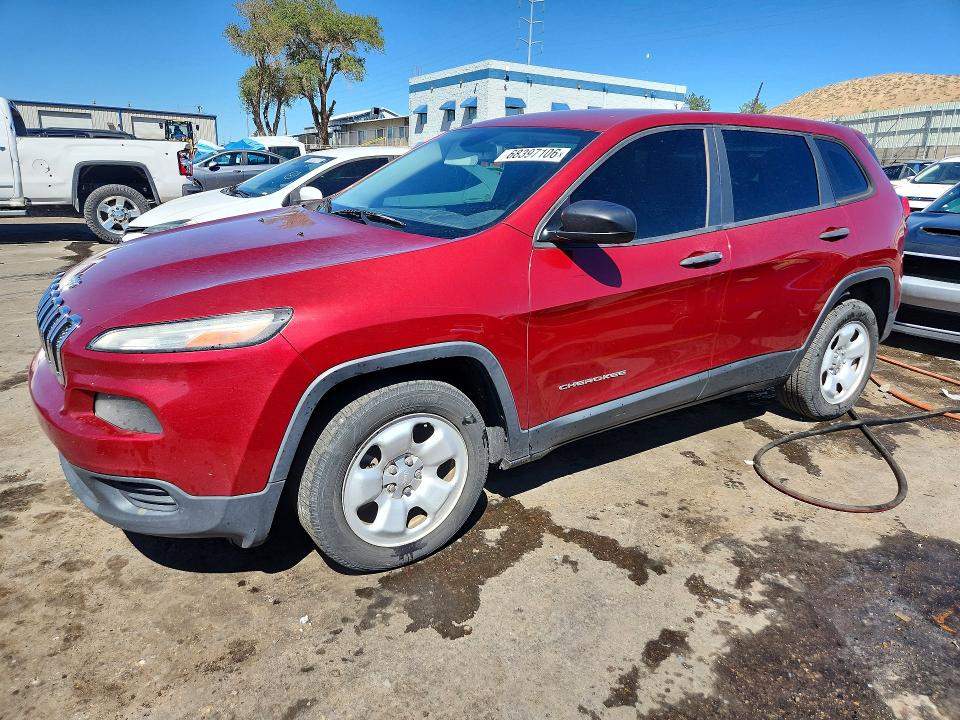Aukcja sprzedaży 2015 Jeep Cherokee, vin: 1C4PJLAB9FW539199, numer aukcji: 68397106