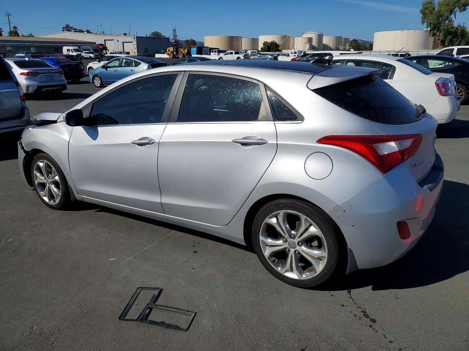 2013 Hyundai Elantra Gt მანქანა იყიდება აუქციონზე, vin: KMHD35LE3DU110452, აუქციონის ნომერი: 68806886
