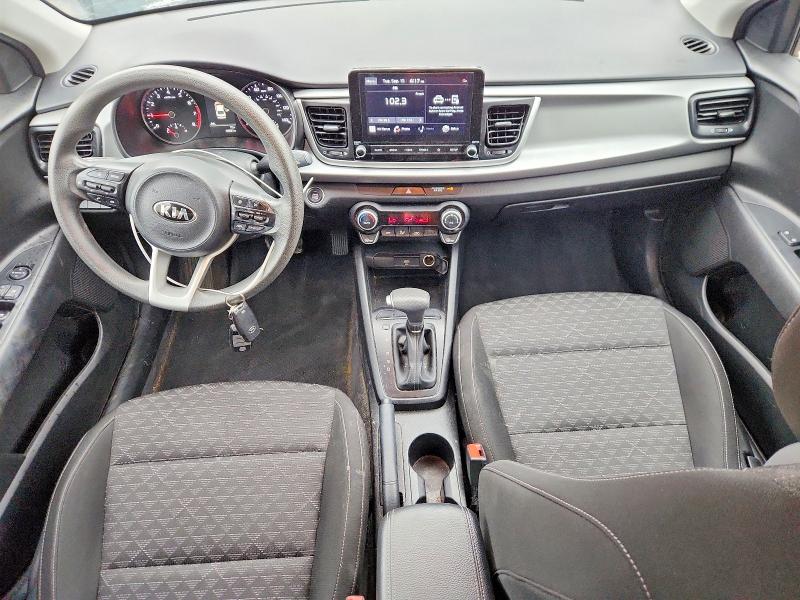 2021 Kia Rio მანქანა იყიდება აუქციონზე, vin: 3KPA24AD1ME375870, აუქციონის ნომერი: 67939326