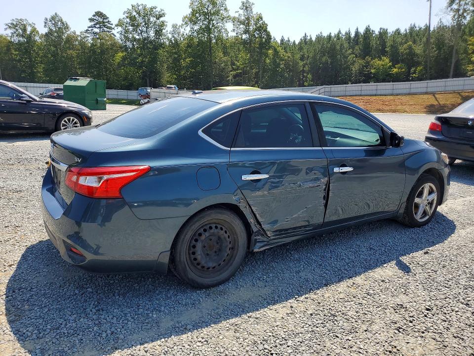 2017 Nissan Sentra მანქანა იყიდება აუქციონზე, vin: 3N1AB7AP1HY240701, აუქციონის ნომერი: 67424316