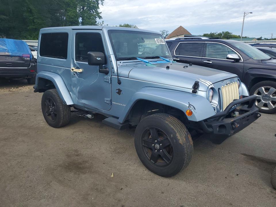 65724906 :رقم المزاد ، 1C4AJWBG5CL148324 vin ، 2012 Jeep Wrangler مزاد بيع
