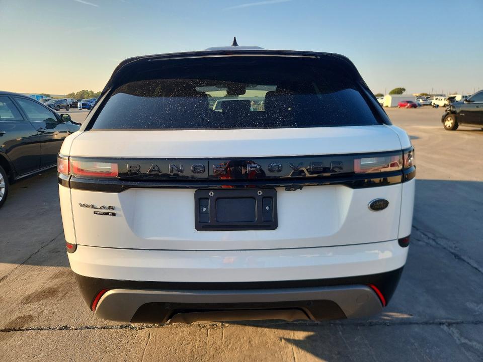 2020 Land Rover Range Rover Velar მანქანა იყიდება აუქციონზე, vin: SALYB2EX5LA268824, აუქციონის ნომერი: 69933486