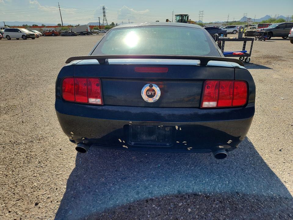 Продаж на аукціоні авто 2006 Ford Mustang, vin: 1ZVHT82HX65203157, номер лоту: 66861346