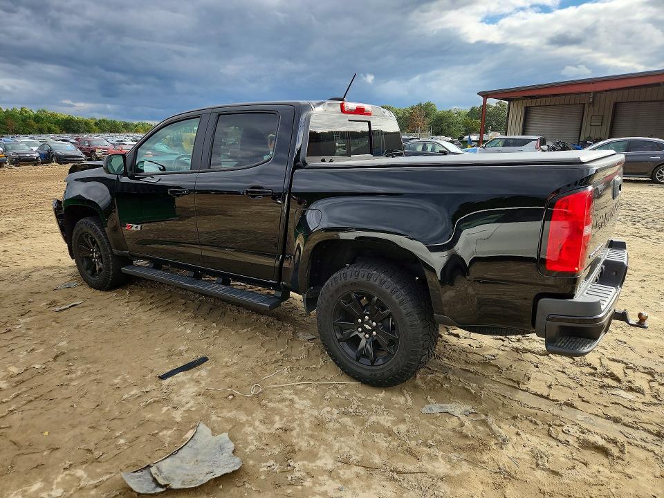 Aukcja sprzedaży 2022 Chevrolet Colorado, vin: 1GCGTDEN5N1187772, numer aukcji: 70899206