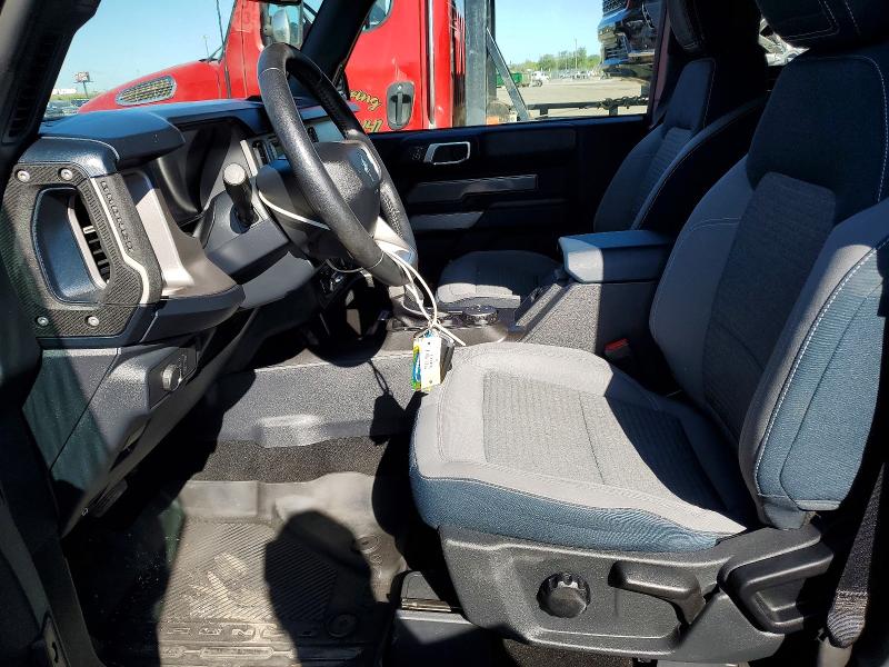 2022 Ford Bronco მანქანა იყიდება აუქციონზე, vin: 1FMDE5CHXNLB18396, აუქციონის ნომერი: 68652986