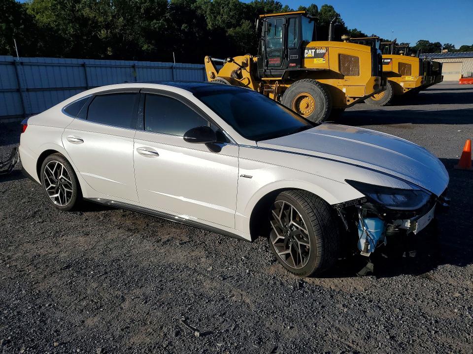68694816 :رقم المزاد ، KMHL14JC0NA221492 vin ، 2022 Hyundai Sonata مزاد بيع
