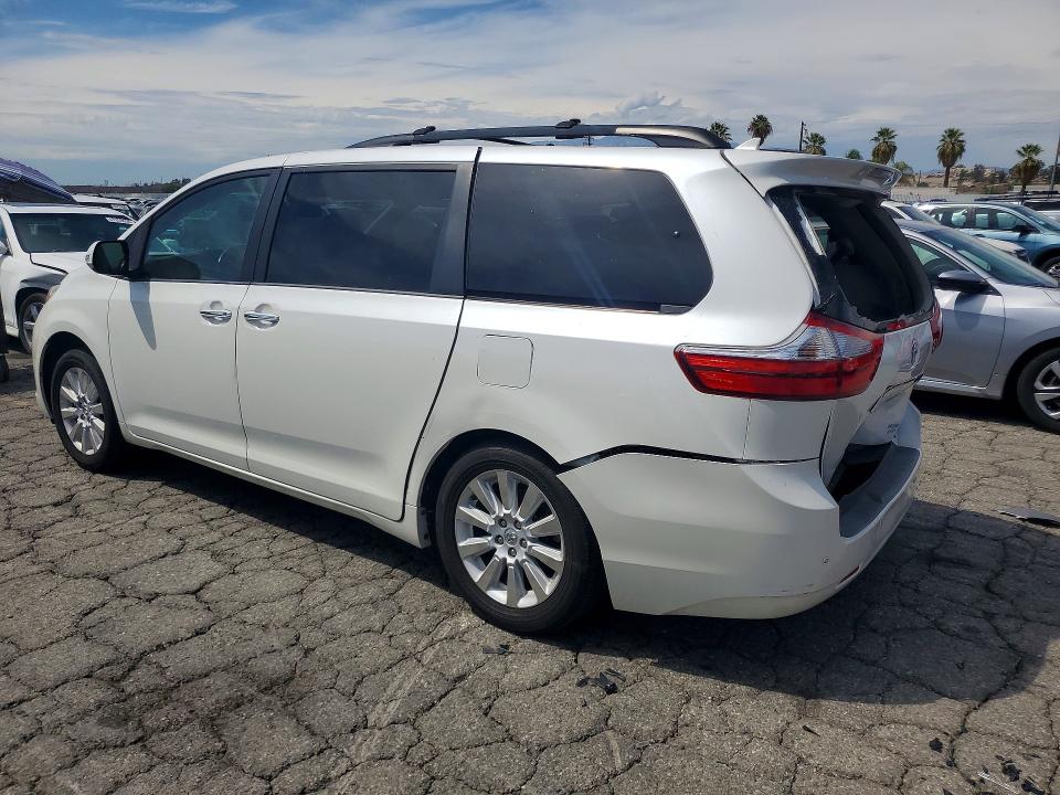 Продаж на аукціоні авто 2015 Toyota Sienna, vin: 5TDDK3DC4FS103767, номер лоту: 68080836