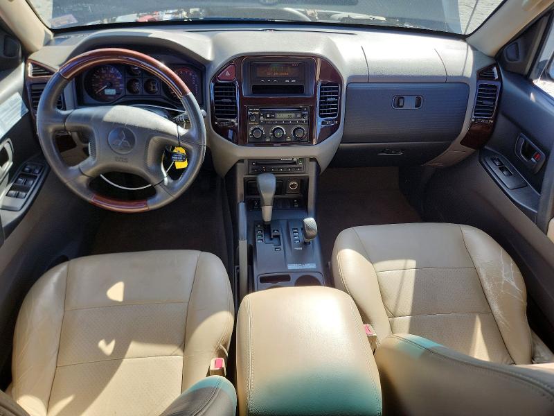 70092666 :رقم المزاد ، JA4MW51R62J069972 vin ، 2002 Mitsubishi Montero مزاد بيع